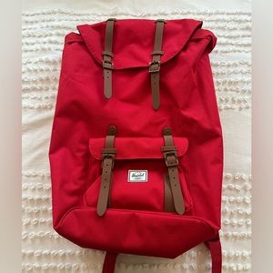 Herschel Little America Laptop Backpack -Red